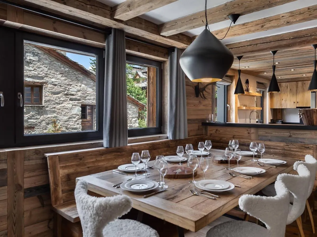 Apartment Appartement Luxueux Avec Spa Nordique Et Hammam Au Coeur De Val D'Isere - Fr-1-567-6 France