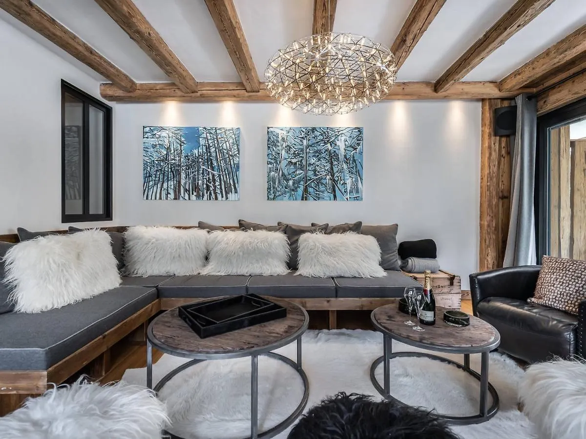 Appartement Luxueux Avec Spa Nordique Et Hammam Au Coeur De Val D'Isere - Fr-1-567-6 Apartment Val-d'Isere